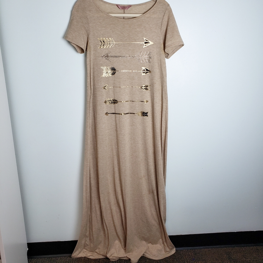 SJS t-shirt maxi dress M